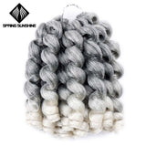 8'' 20strands Jumpy Wand Curl