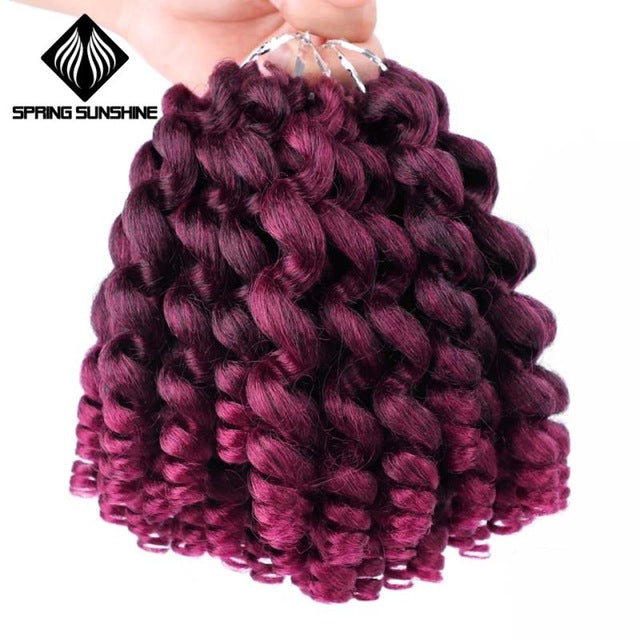 8'' 20strands Jumpy Wand Curl