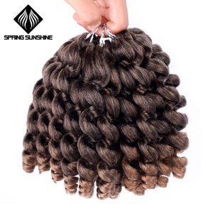 8'' 20strands Jumpy Wand Curl