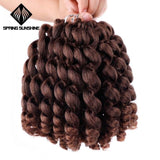 8'' 20strands Jumpy Wand Curl