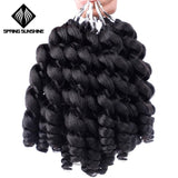 8'' 20strands Jumpy Wand Curl