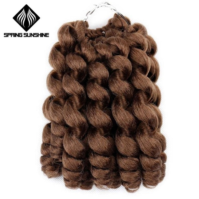 8'' 20strands Jumpy Wand Curl