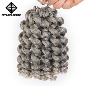 8'' 20strands Jumpy Wand Curl