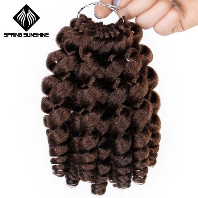 8'' 20strands Jumpy Wand Curl