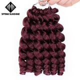 8'' 20strands Jumpy Wand Curl