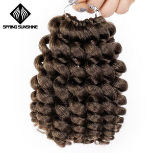 8'' 20strands Jumpy Wand Curl