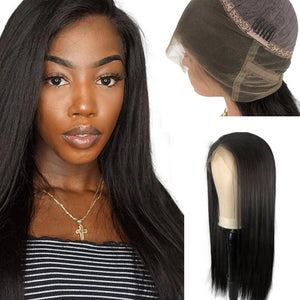 Lace Frontal Wig 150% Density Human Hair