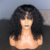 Deep Curly 360 Lace Frontal Wig