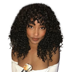 Deep Curly 360 Lace Frontal Wig